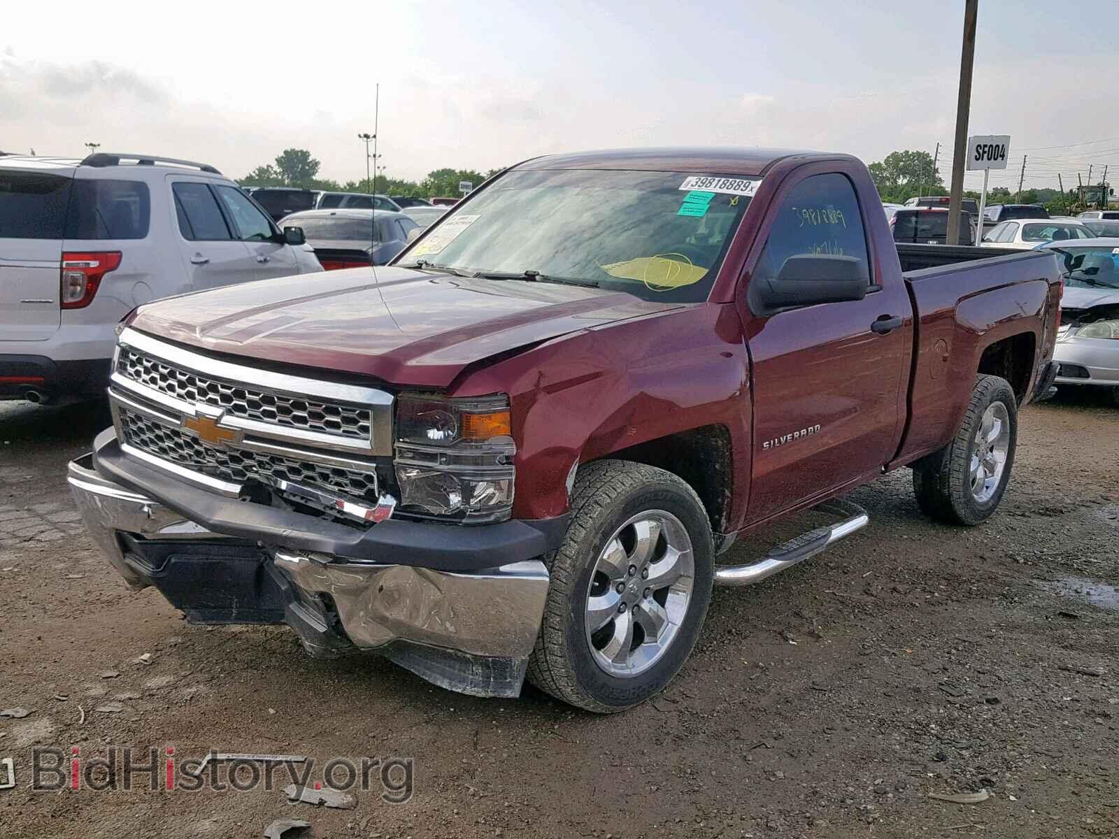 2014 CHEVROLET SILVERADO - VIN: 1GCNCPEH0EZ123482 - Фото 2
