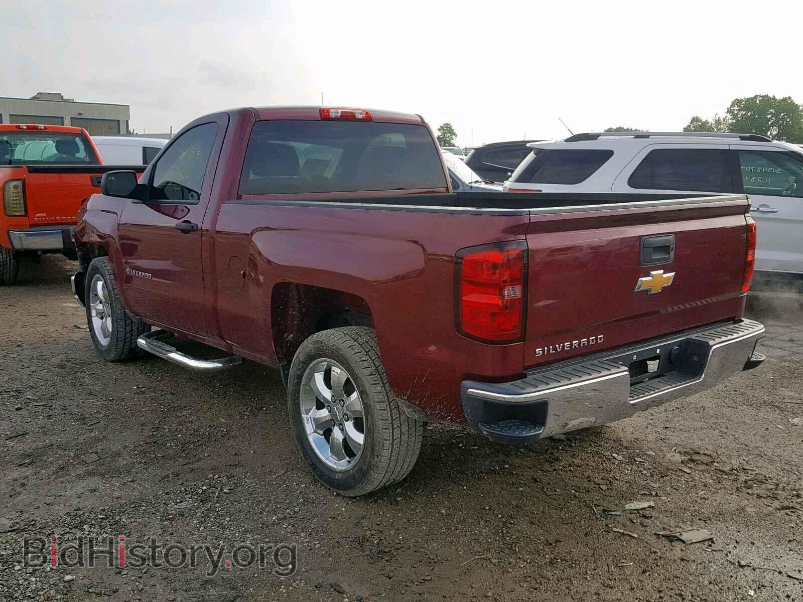 2014 CHEVROLET SILVERADO - VIN: 1GCNCPEH0EZ123482 - Фото 3