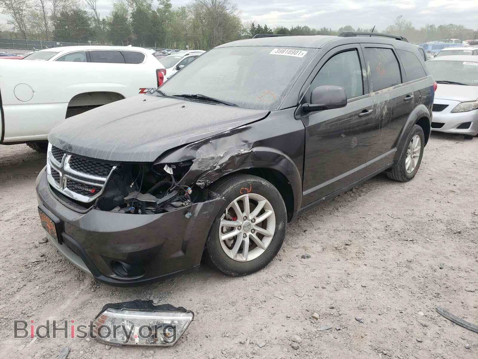 2017 DODGE JOURNEY - VIN: 3C4PDCBG6HT517977 - Photo 2
