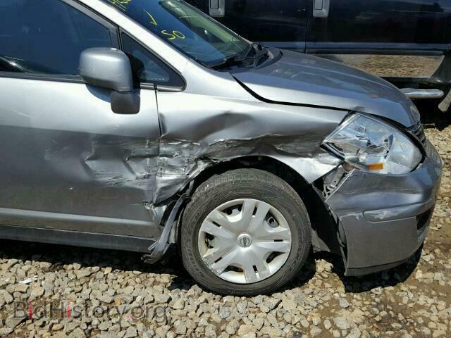 2012 NISSAN VERSA - VIN: 3N1BC1CP1CK809876 - Фото 9