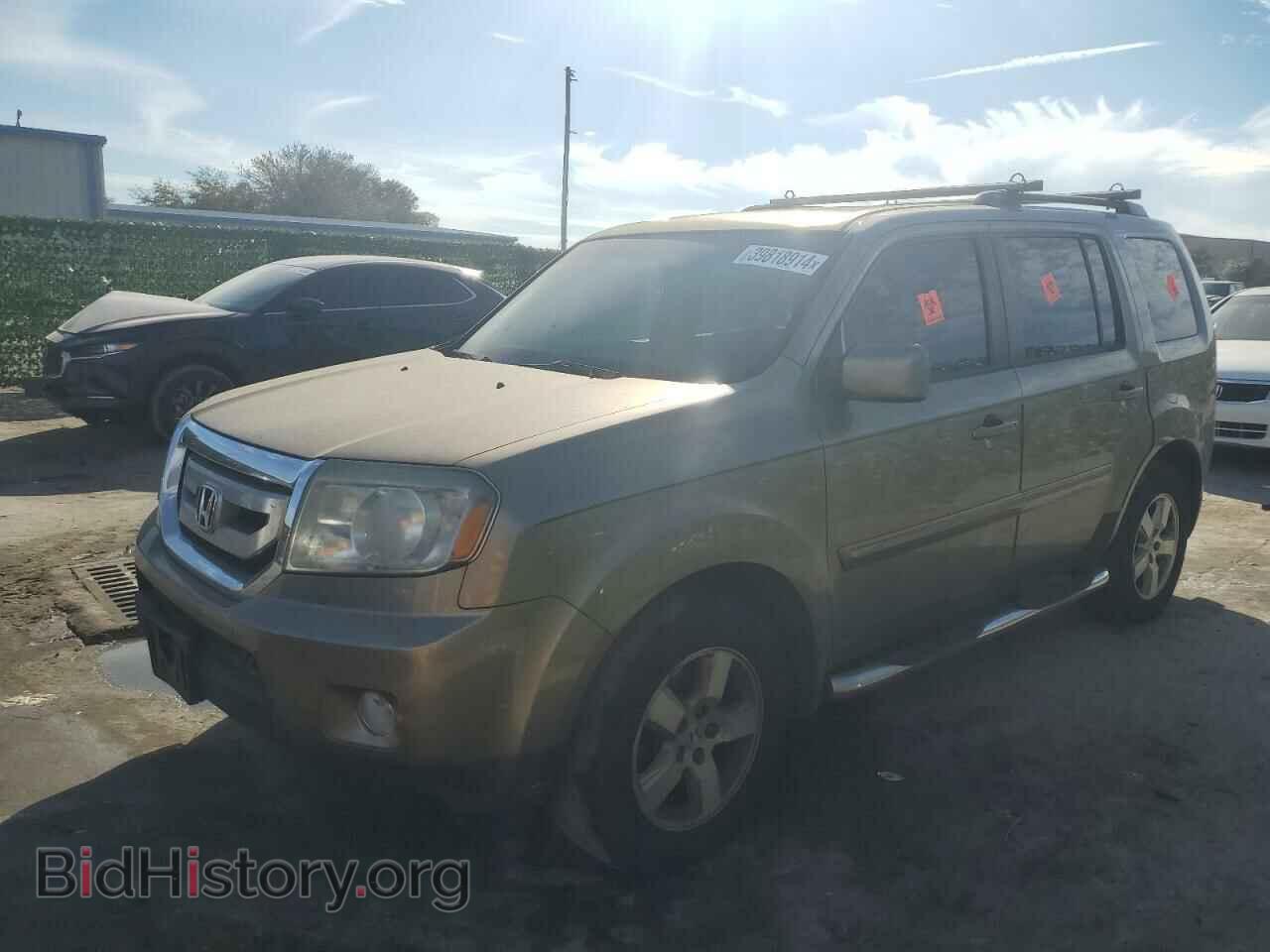 Photo 5FNYF4H47BB103131 - HONDA PILOT 2011