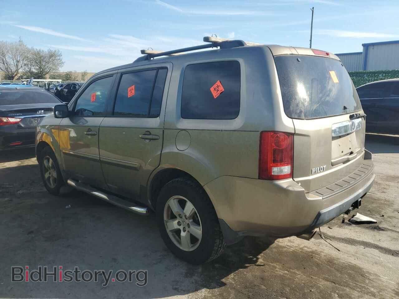 2011 HONDA PILOT - VIN: 5FNYF4H47BB103131 - Фото 2