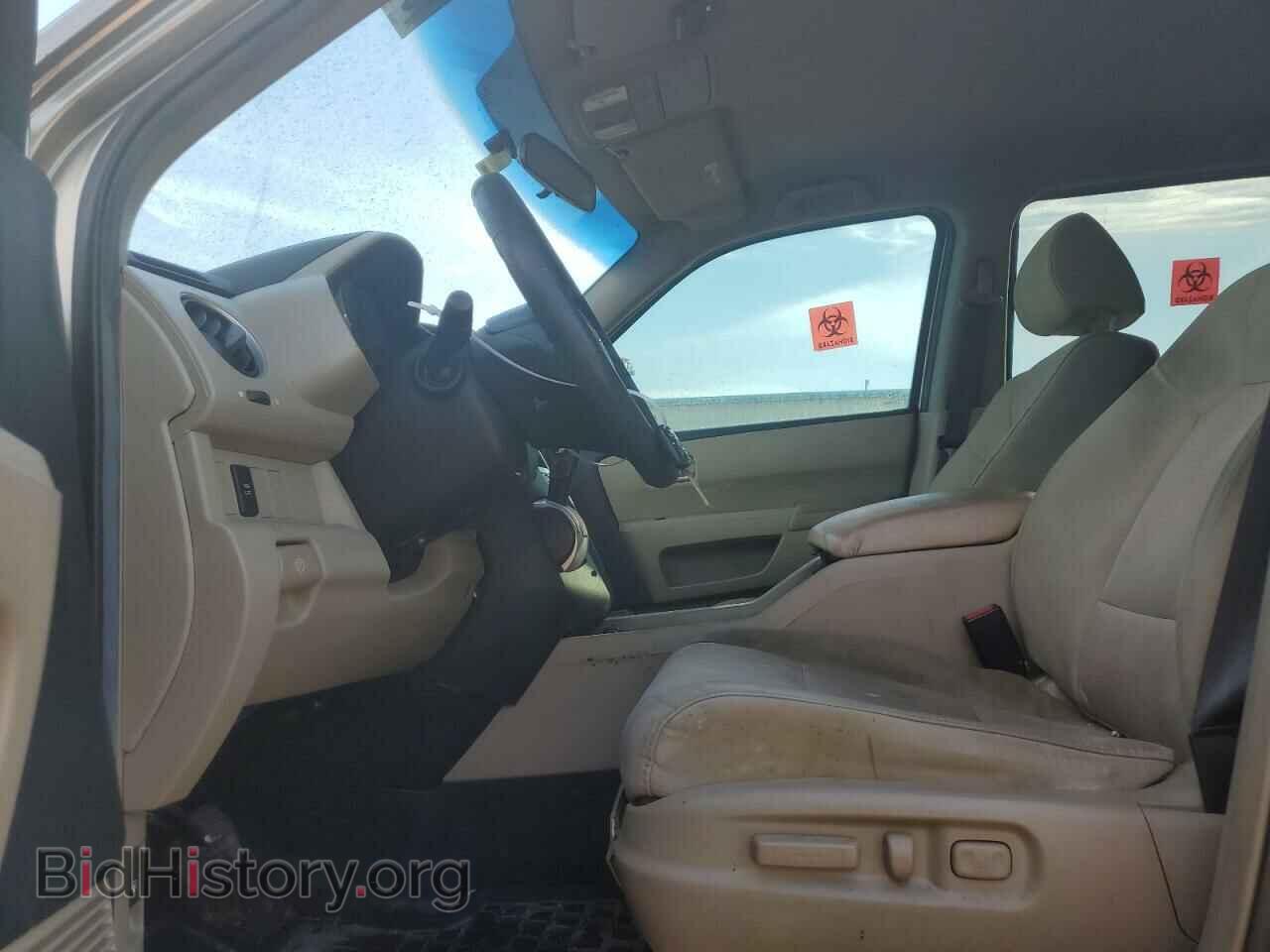 2011 HONDA PILOT - VIN: 5FNYF4H47BB103131 - Фото 7