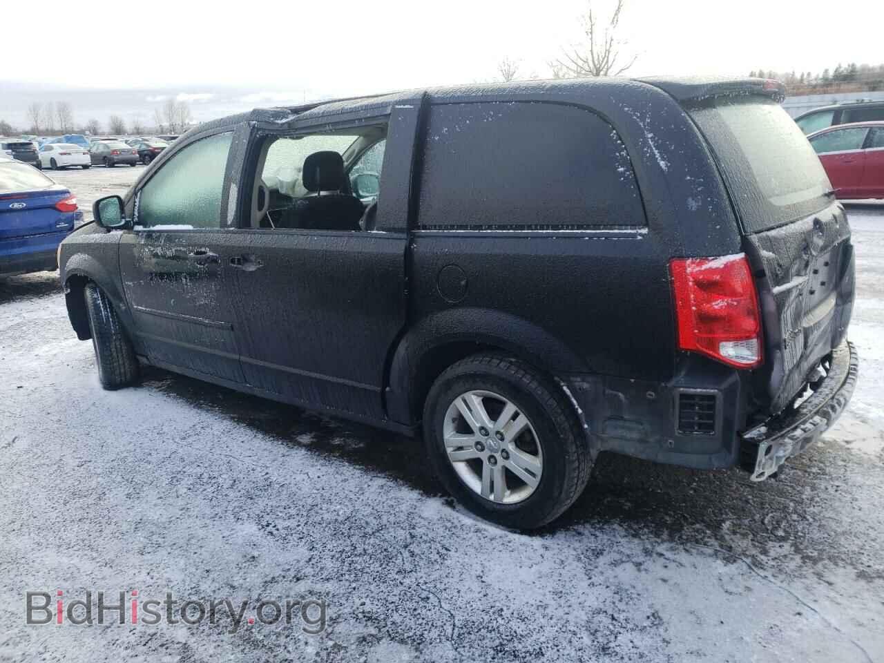 2011 DODGE CARAVAN - VIN: 2D4RN4DG2BR729801 - Фото 2