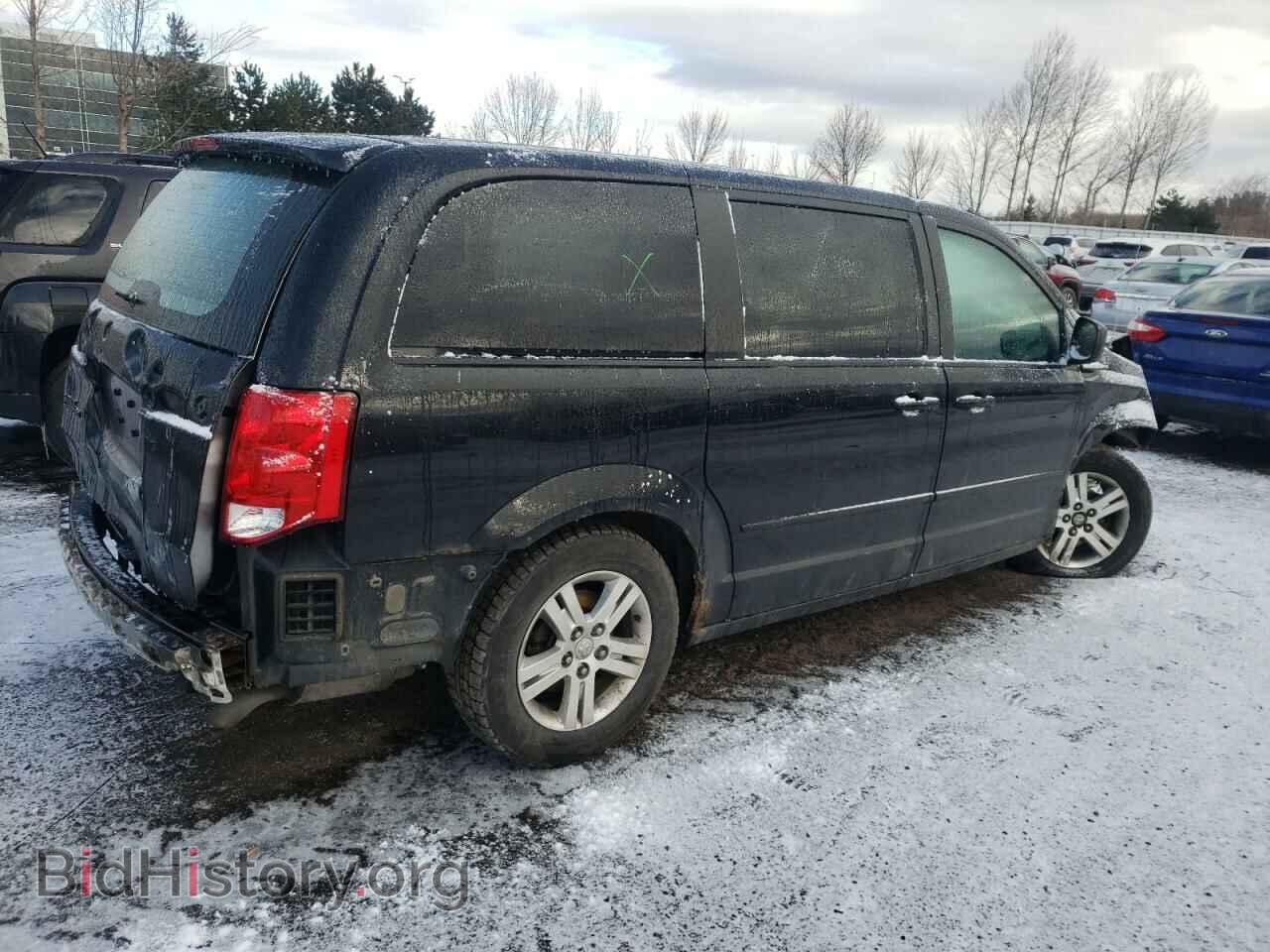 2011 DODGE CARAVAN - VIN: 2D4RN4DG2BR729801 - Фото 3