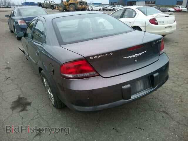 2005 CHRYSLER SEBRING - VIN: 1C3EL66R15N579326 - Фото 3