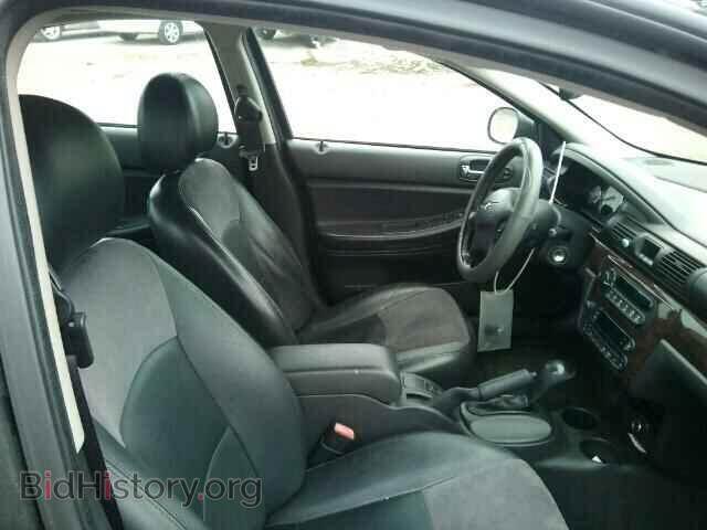2005 CHRYSLER SEBRING - VIN: 1C3EL66R15N579326 - Фото 5