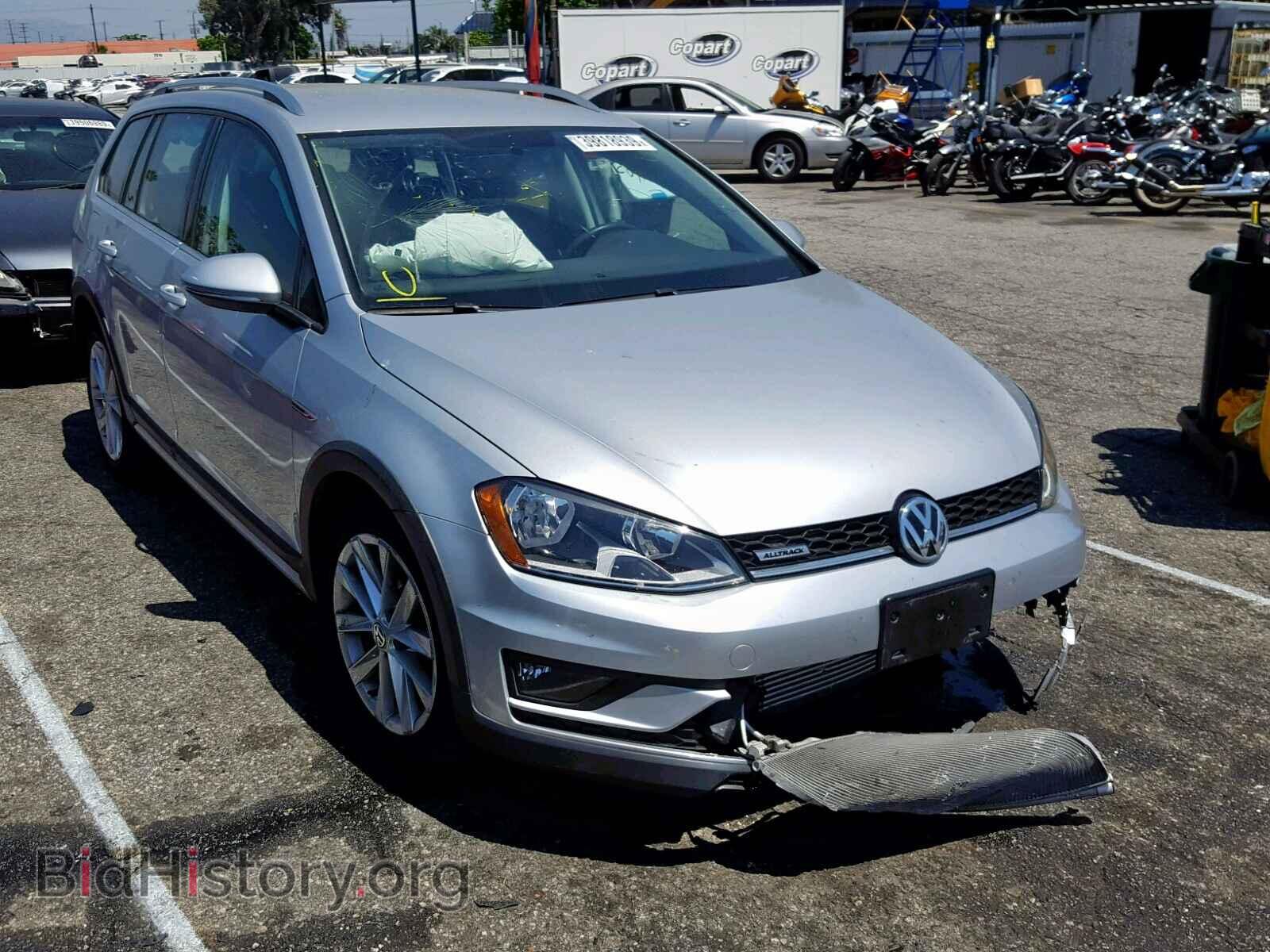 Фотография 3VWH17AUXHM517502 - VOLKSWAGEN GOLF 2017