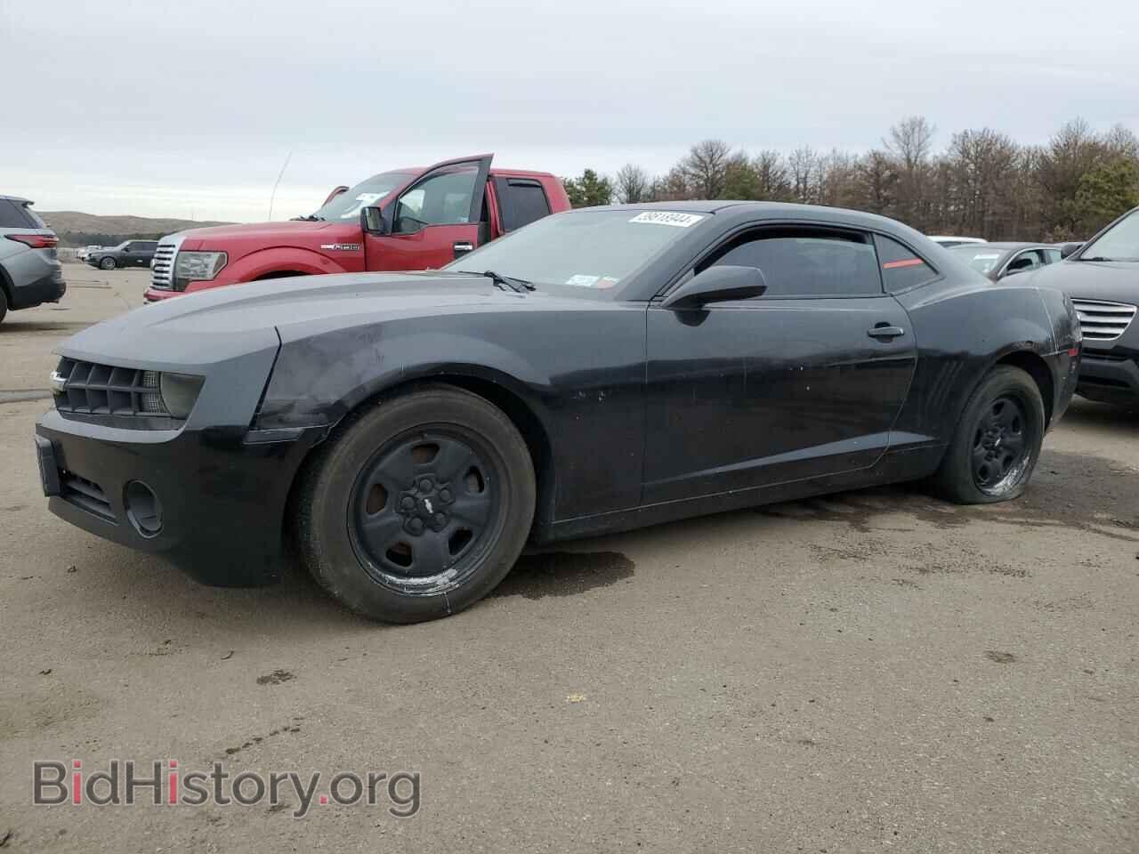 Фотография 2G1FA1EDXB9150269 - CHEVROLET CAMARO 2011