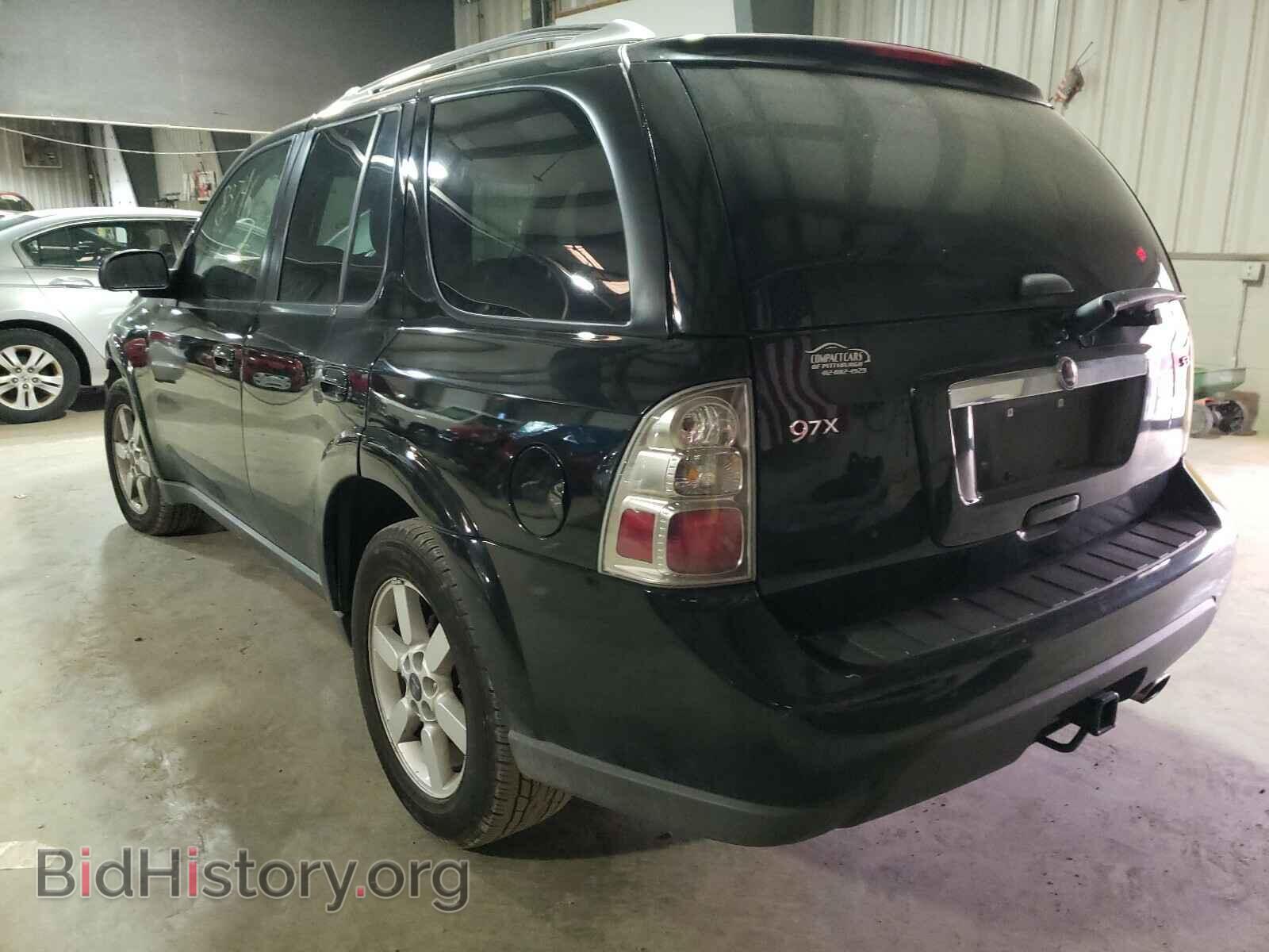 2007 SAAB 9 7 - VIN: 5S3ET13M972803562 - Фото 3