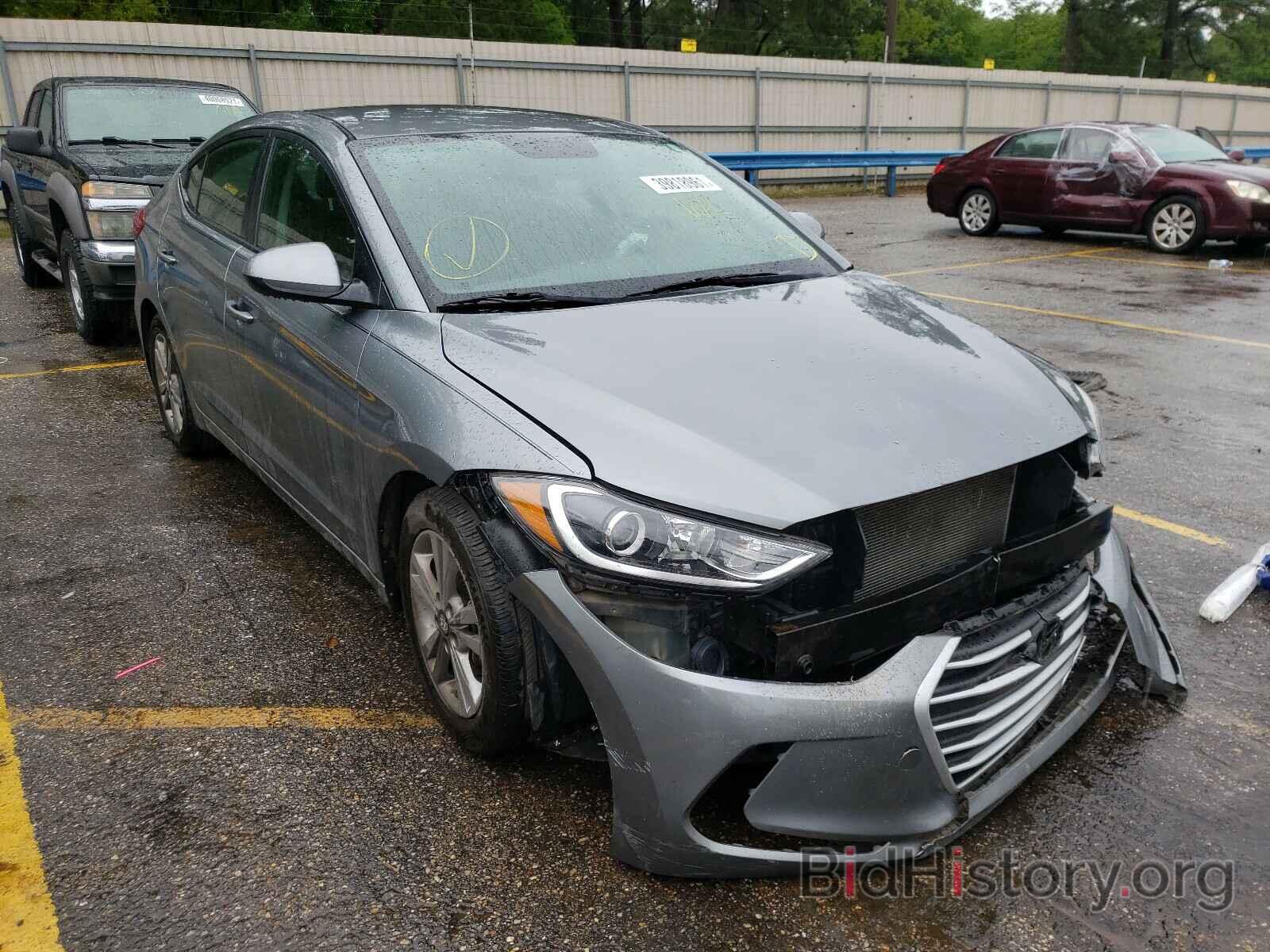 Photo KMHD84LF3JU592873 - HYUNDAI ELANTRA 2018