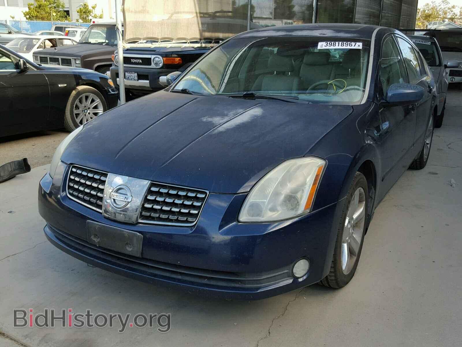 2005 NISSAN MAXIMA - VIN: 1N4BA41EX5C829290 - Фото 2