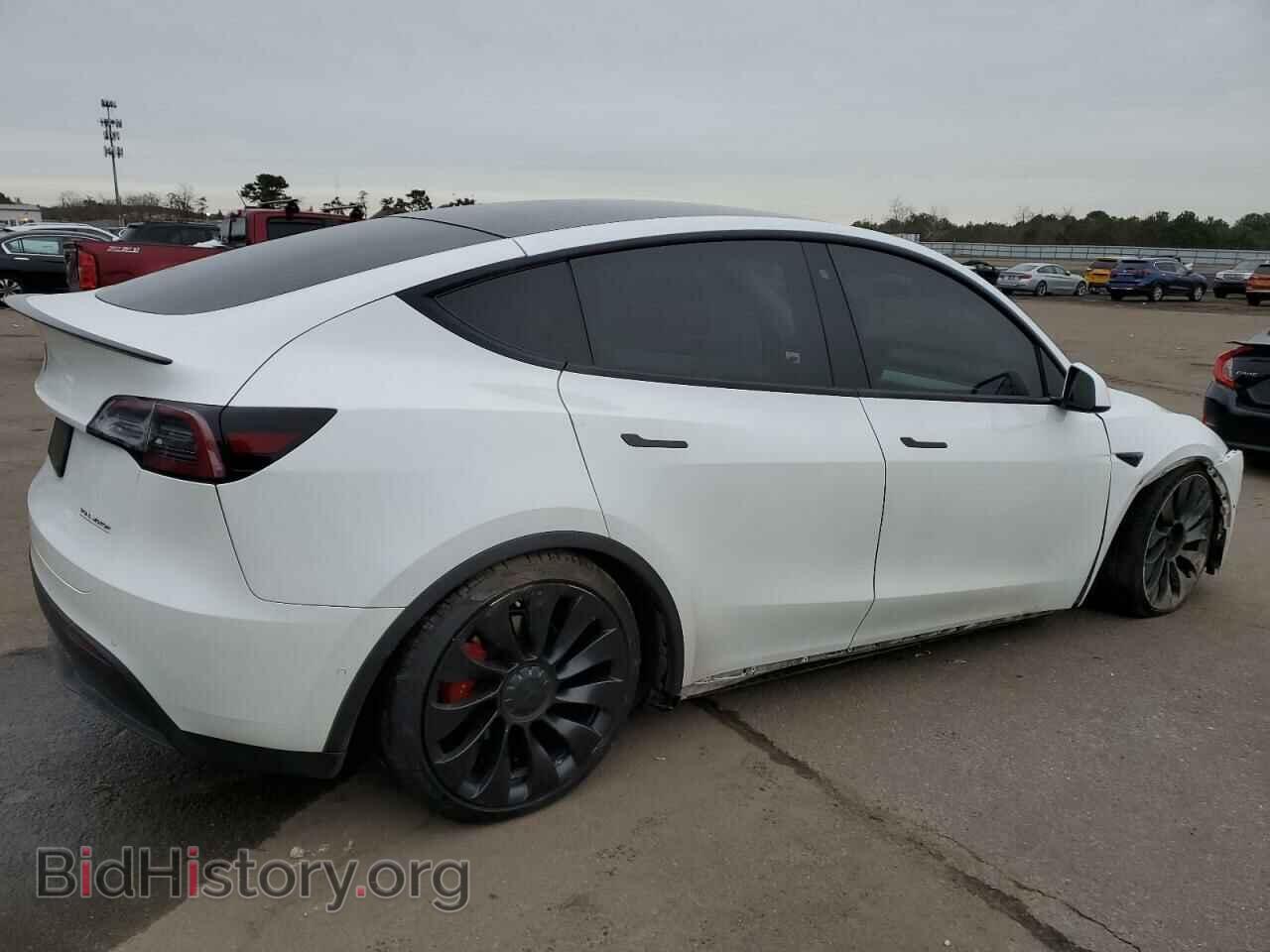 2020 TESLA MODEL Y - VIN: 5YJYGDEF3LF018629 - Photo 3