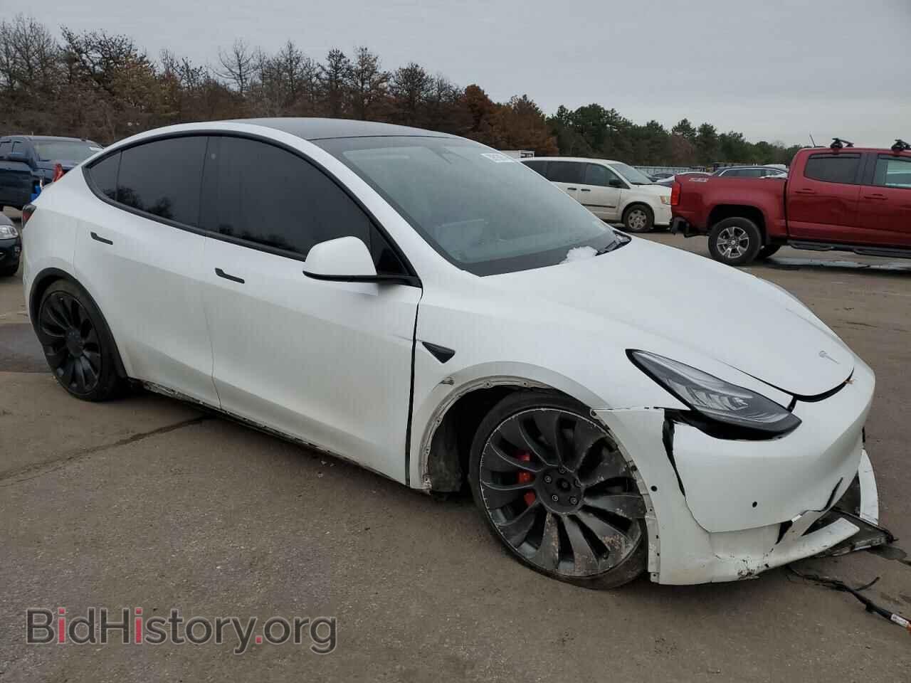 2020 TESLA MODEL Y - VIN: 5YJYGDEF3LF018629 - Photo 4