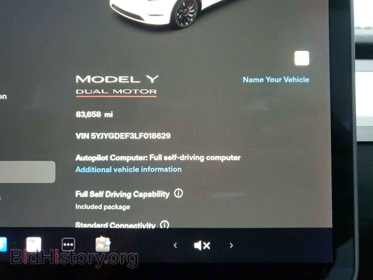 2020 TESLA MODEL Y - VIN: 5YJYGDEF3LF018629 - Photo 9