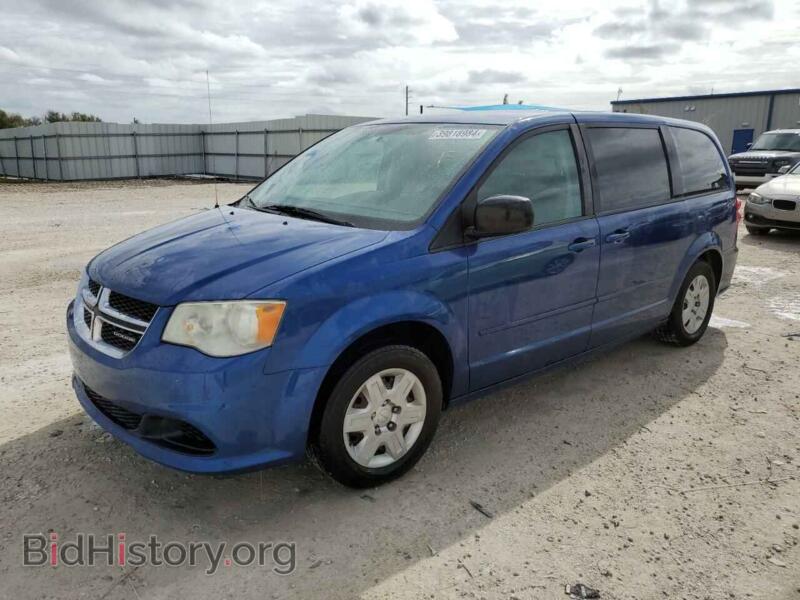 2011 Dodge CARAVAN Express (VIN 2D4RN4DG5BR719540) — фото 1 из 13, Copart, повреждение: затопление