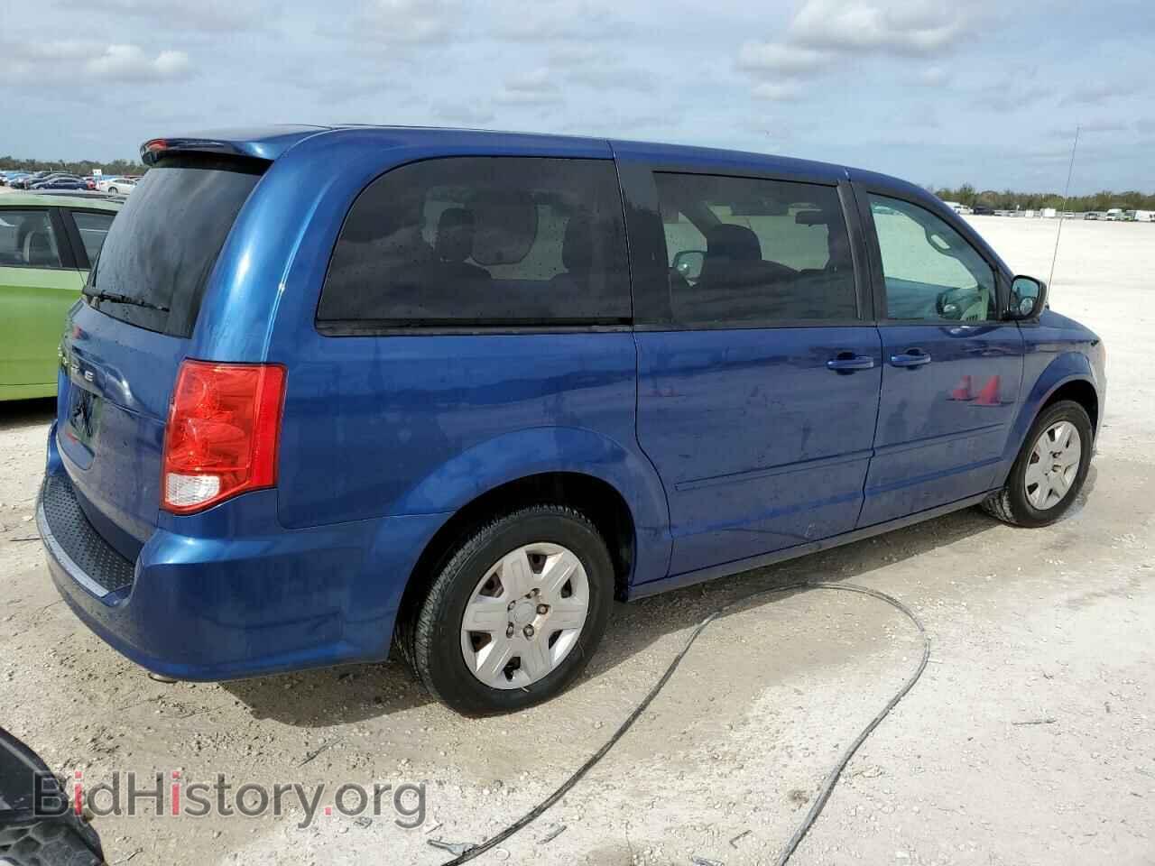 2011 DODGE CARAVAN - VIN: 2D4RN4DG5BR719540 - Photo 3