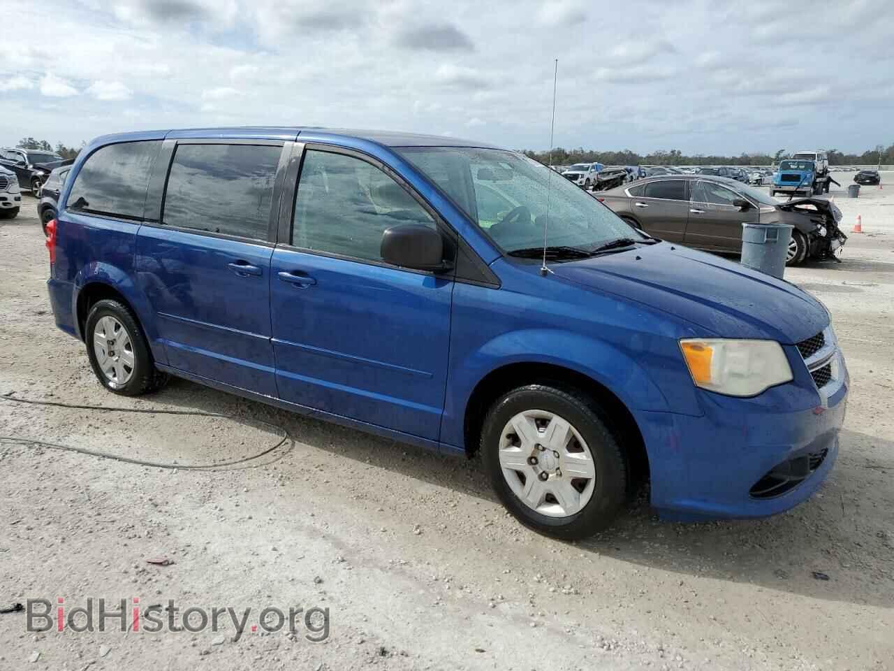 2011 DODGE CARAVAN - VIN: 2D4RN4DG5BR719540 - Photo 4