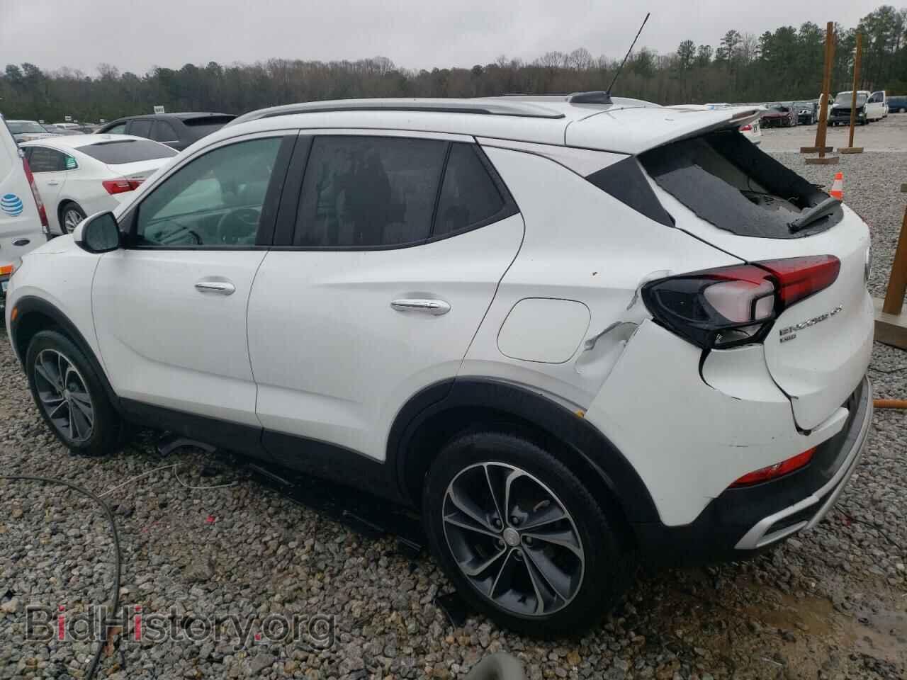 2021 BUICK ENCORE - VIN: KL4MMESL2MB154837 - Фото 2