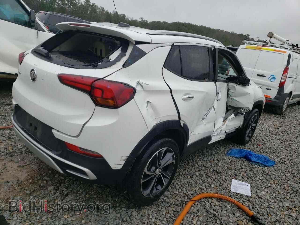 2021 BUICK ENCORE - VIN: KL4MMESL2MB154837 - Фото 3