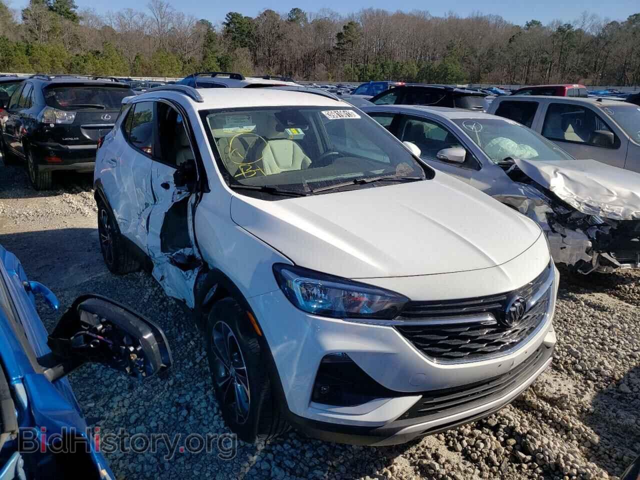2021 BUICK ENCORE - VIN: KL4MMESL2MB154837 - Фото 4