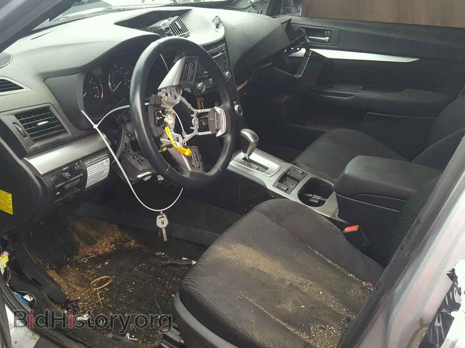 Фотография 4S4BRCCC4C3291655 - SUBARU OUTBACK 2012
