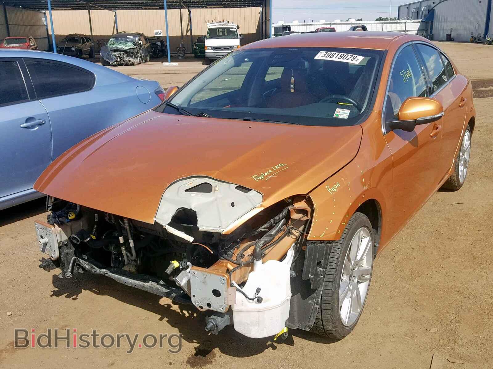 2012 VOLVO S60 - VIN: YV1622FS5C2091259 - Фото 2