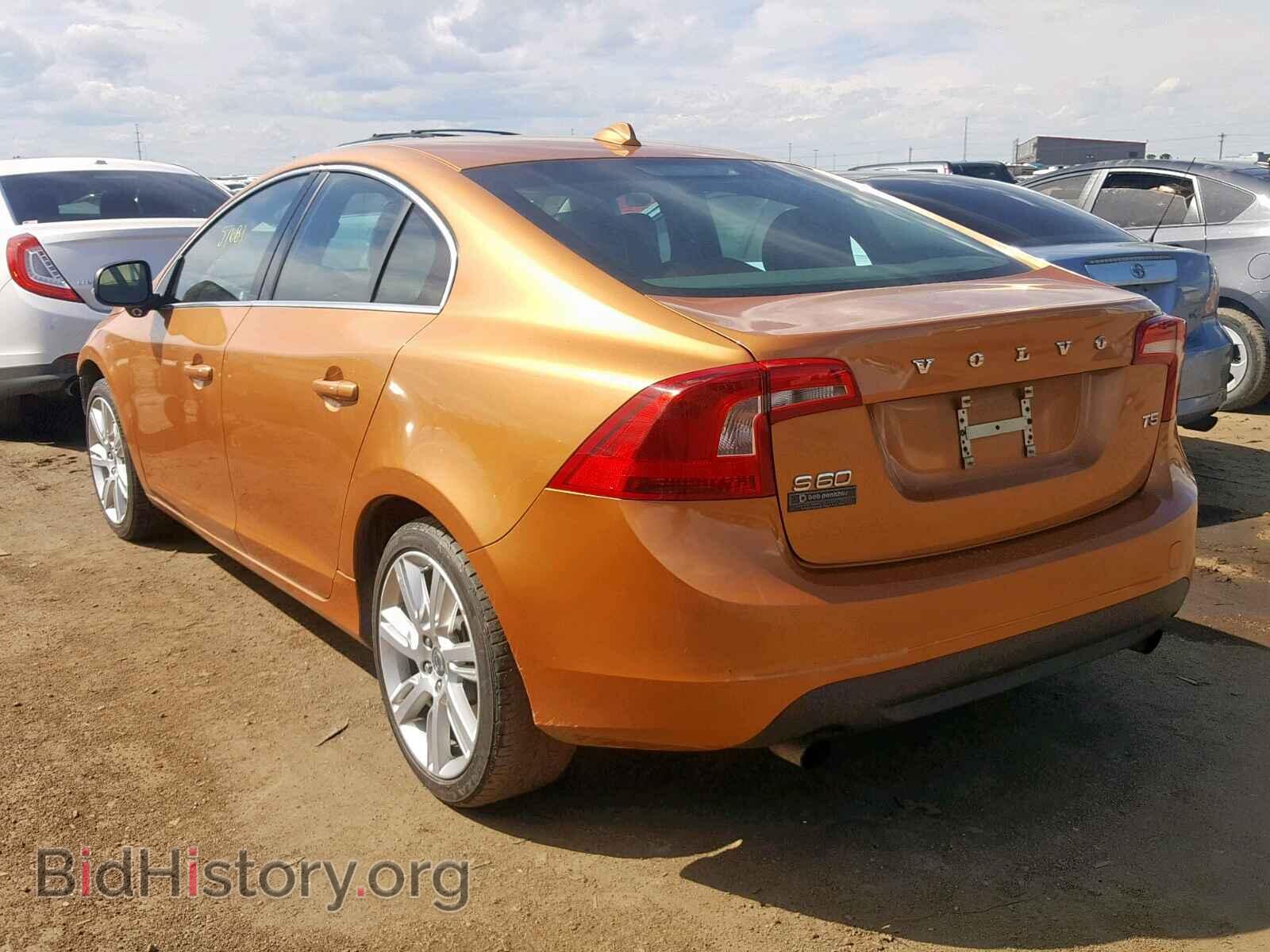 2012 VOLVO S60 - VIN: YV1622FS5C2091259 - Фото 3