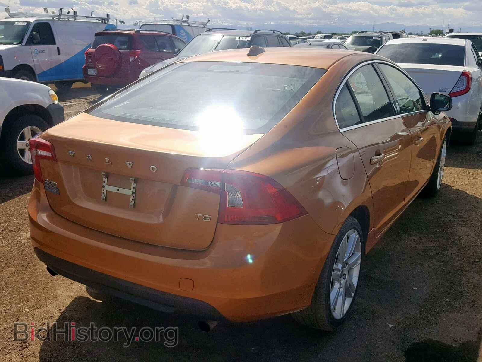 2012 VOLVO S60 - VIN: YV1622FS5C2091259 - Фото 4
