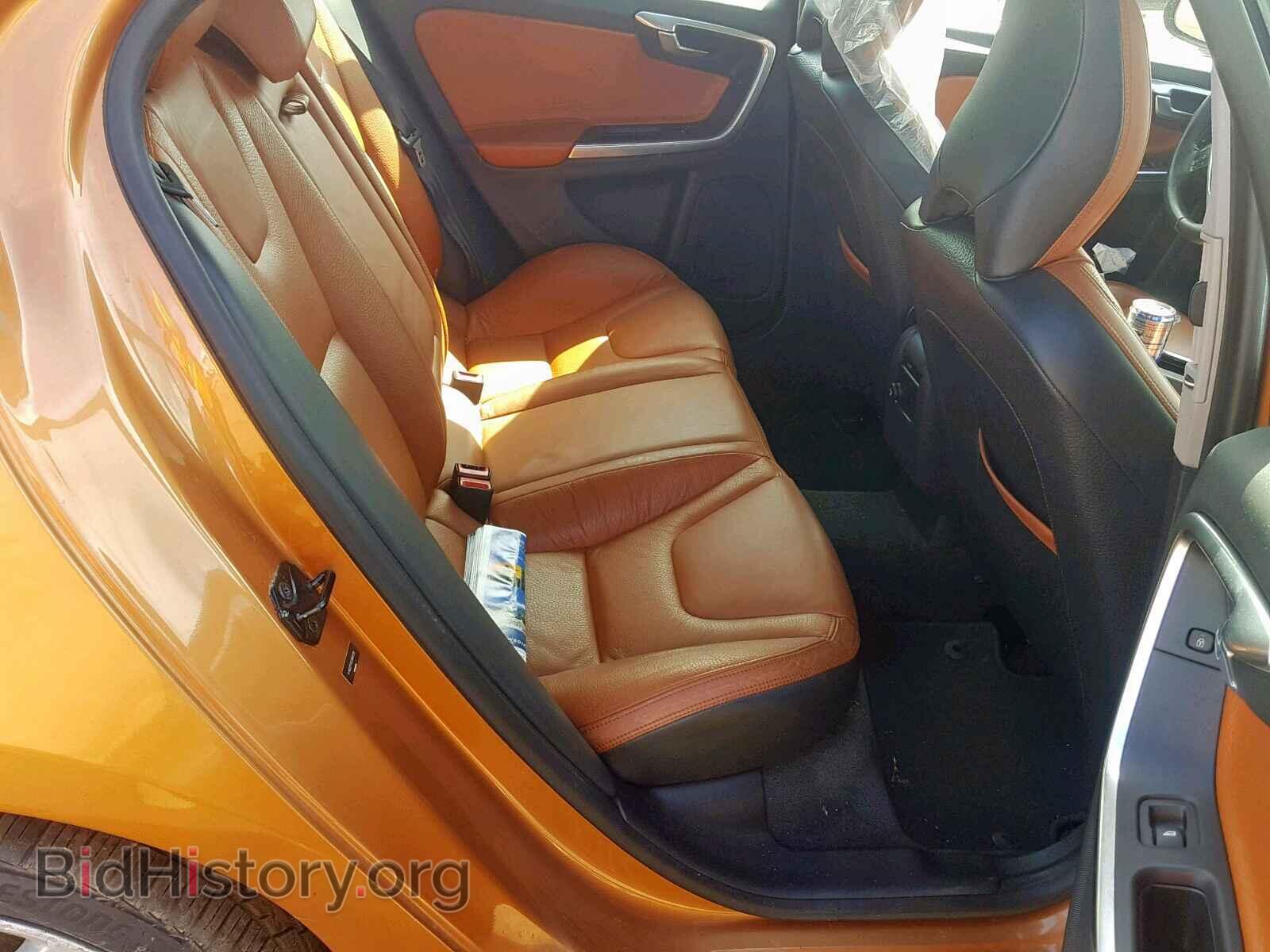 2012 VOLVO S60 - VIN: YV1622FS5C2091259 - Фото 6