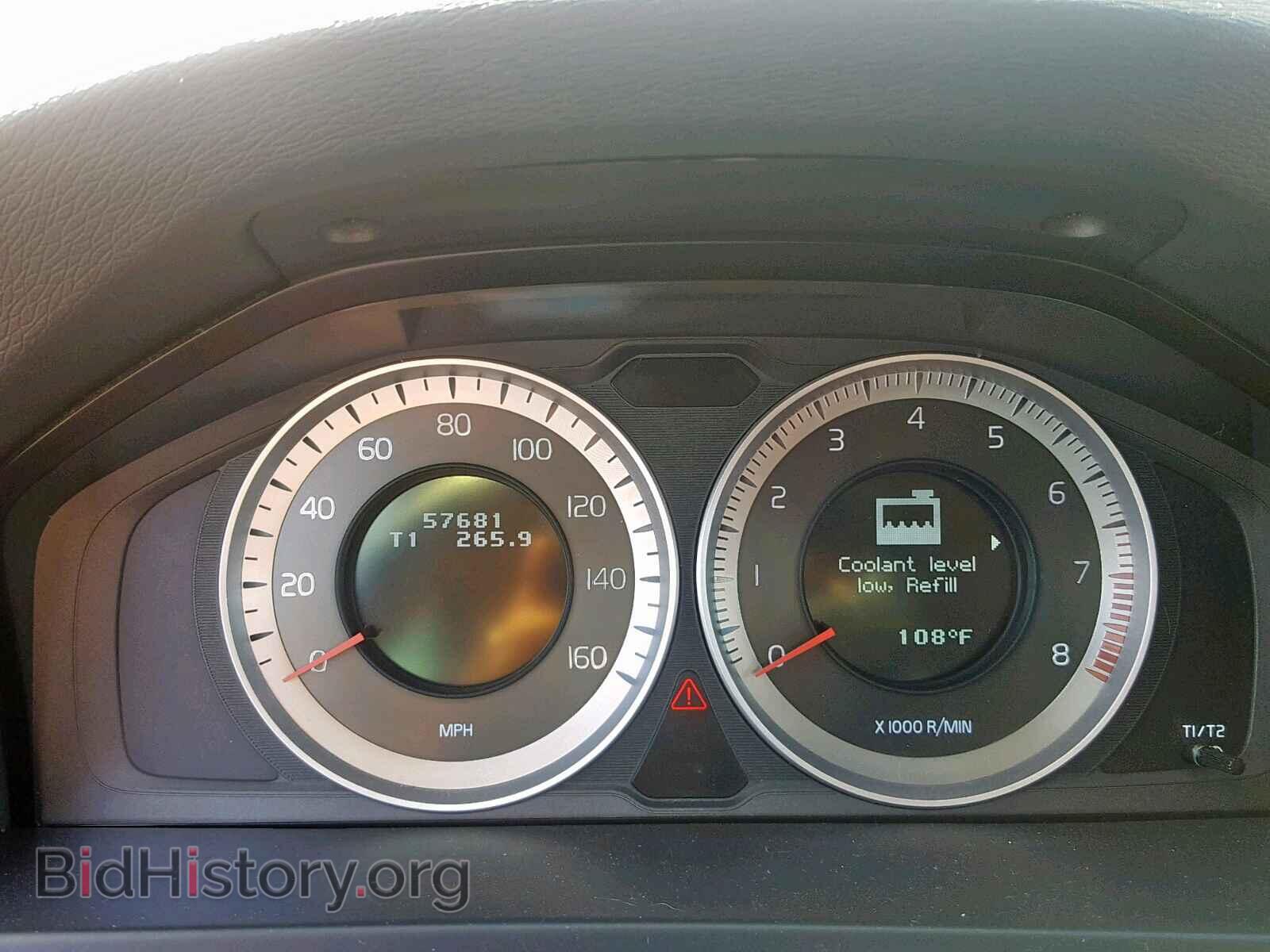 2012 VOLVO S60 - VIN: YV1622FS5C2091259 - Фото 8