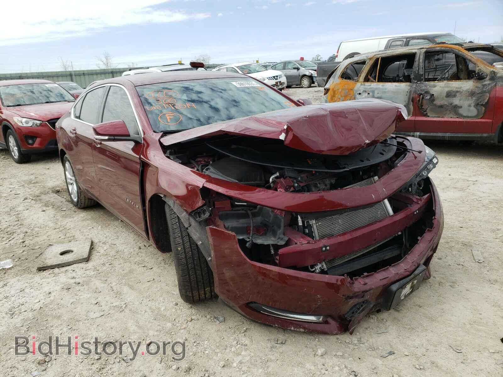 Photo 2G1115S35G9192014 - CHEVROLET IMPALA 2016
