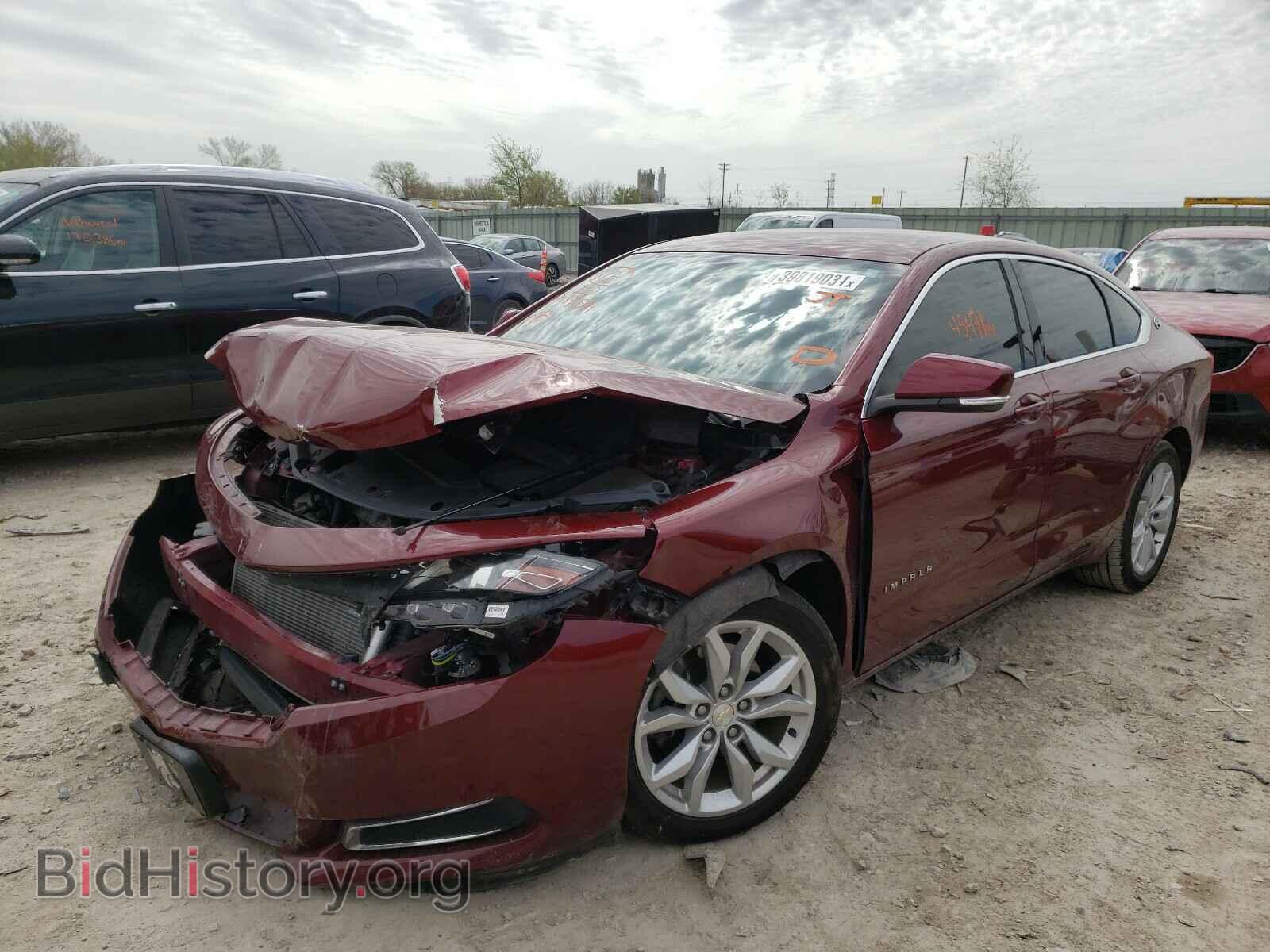 2016 CHEVROLET IMPALA - VIN: 2G1115S35G9192014 - Фото 2