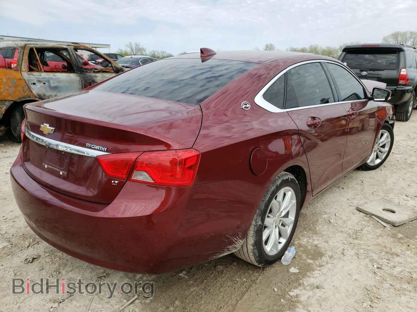 2016 CHEVROLET IMPALA - VIN: 2G1115S35G9192014 - Фото 4