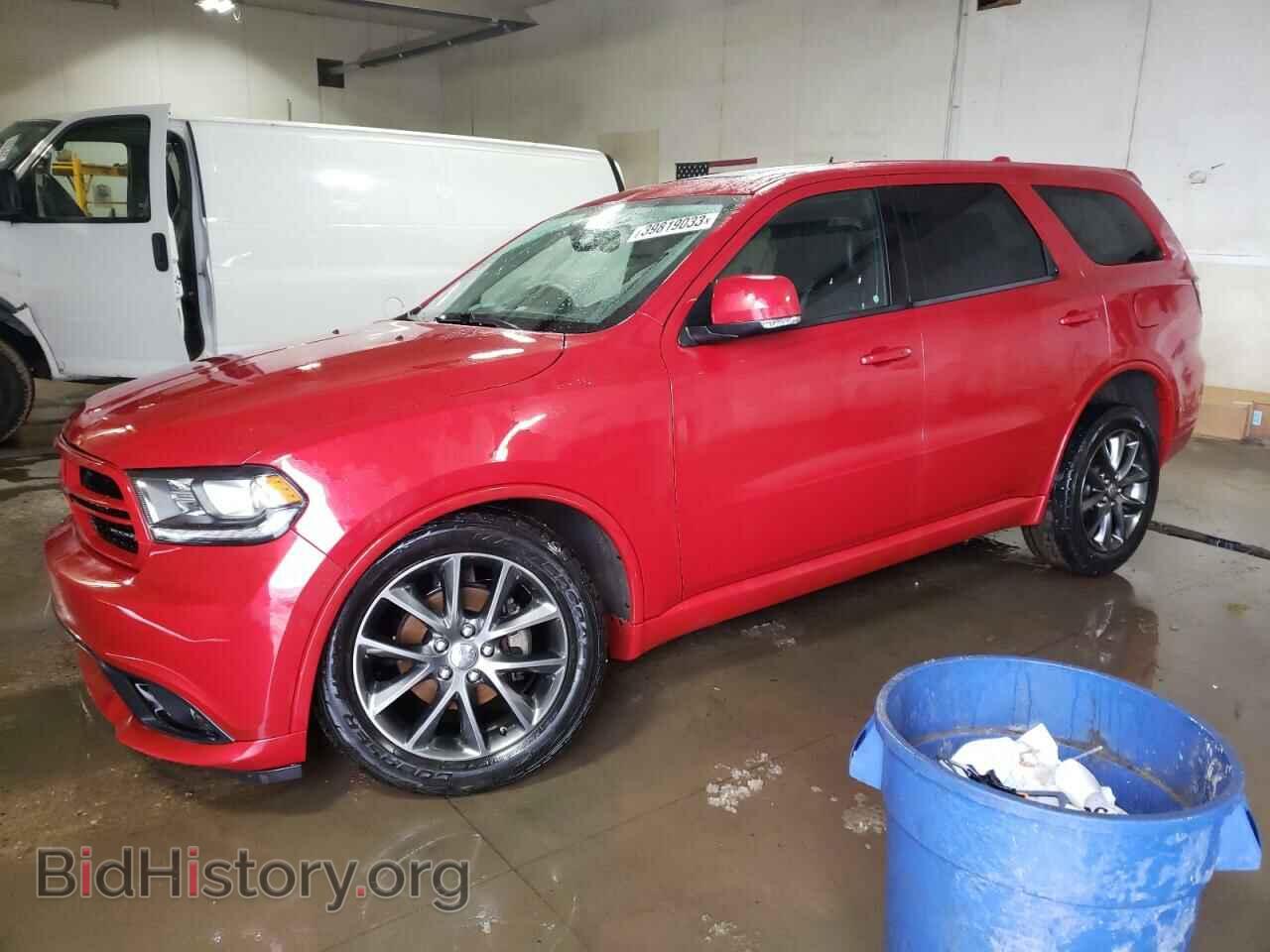 Photo 1C4RDJDG3HC893493 - DODGE DURANGO 2017