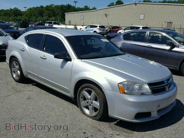 Фотография 1C3CDZAB8CN149029 - DODGE AVENGER 2012