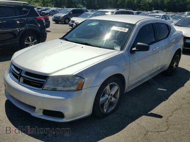 2012 DODGE AVENGER - VIN: 1C3CDZAB8CN149029 - Фото 2