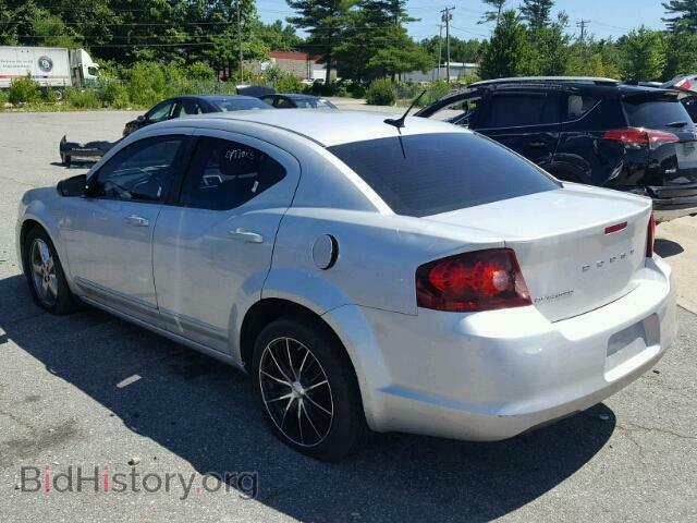 2012 DODGE AVENGER - VIN: 1C3CDZAB8CN149029 - Фото 3