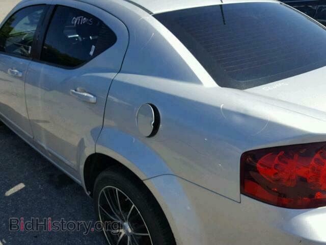 2012 DODGE AVENGER - VIN: 1C3CDZAB8CN149029 - Фото 9