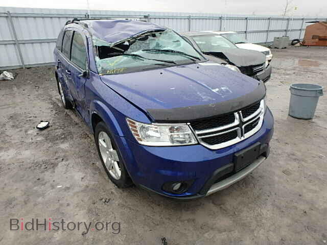 Фотография 3C4PDCCG3CT324337 - DODGE JOURNEY 2012