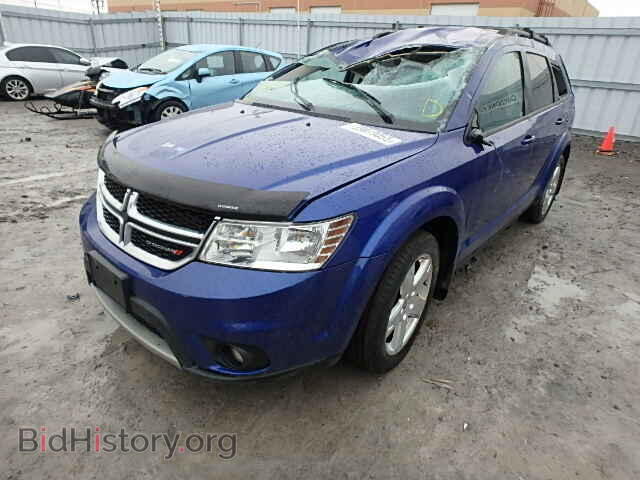 2012 DODGE JOURNEY - VIN: 3C4PDCCG3CT324337 - Фото 2