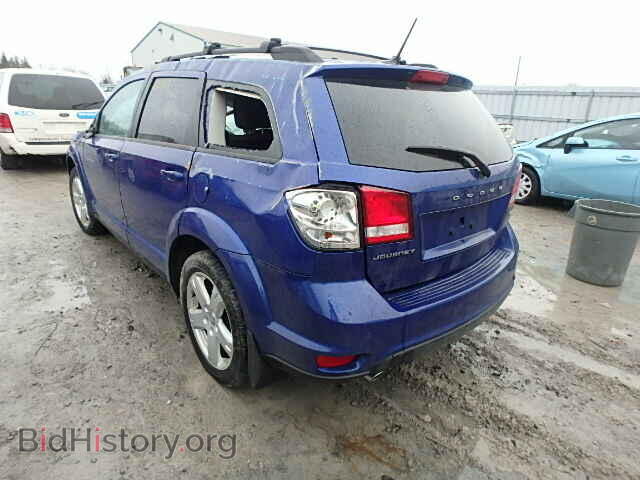 2012 DODGE JOURNEY - VIN: 3C4PDCCG3CT324337 - Фото 3