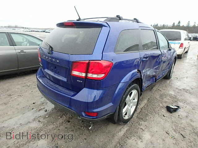 2012 DODGE JOURNEY - VIN: 3C4PDCCG3CT324337 - Фото 4