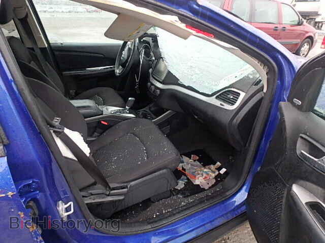 2012 DODGE JOURNEY - VIN: 3C4PDCCG3CT324337 - Фото 5