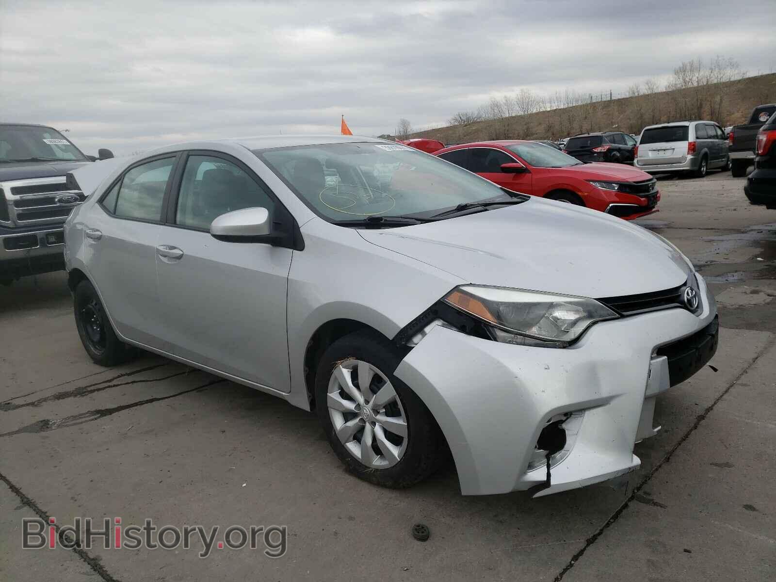 Фотография 5YFBURHE5FP207256 - TOYOTA COROLLA 2015
