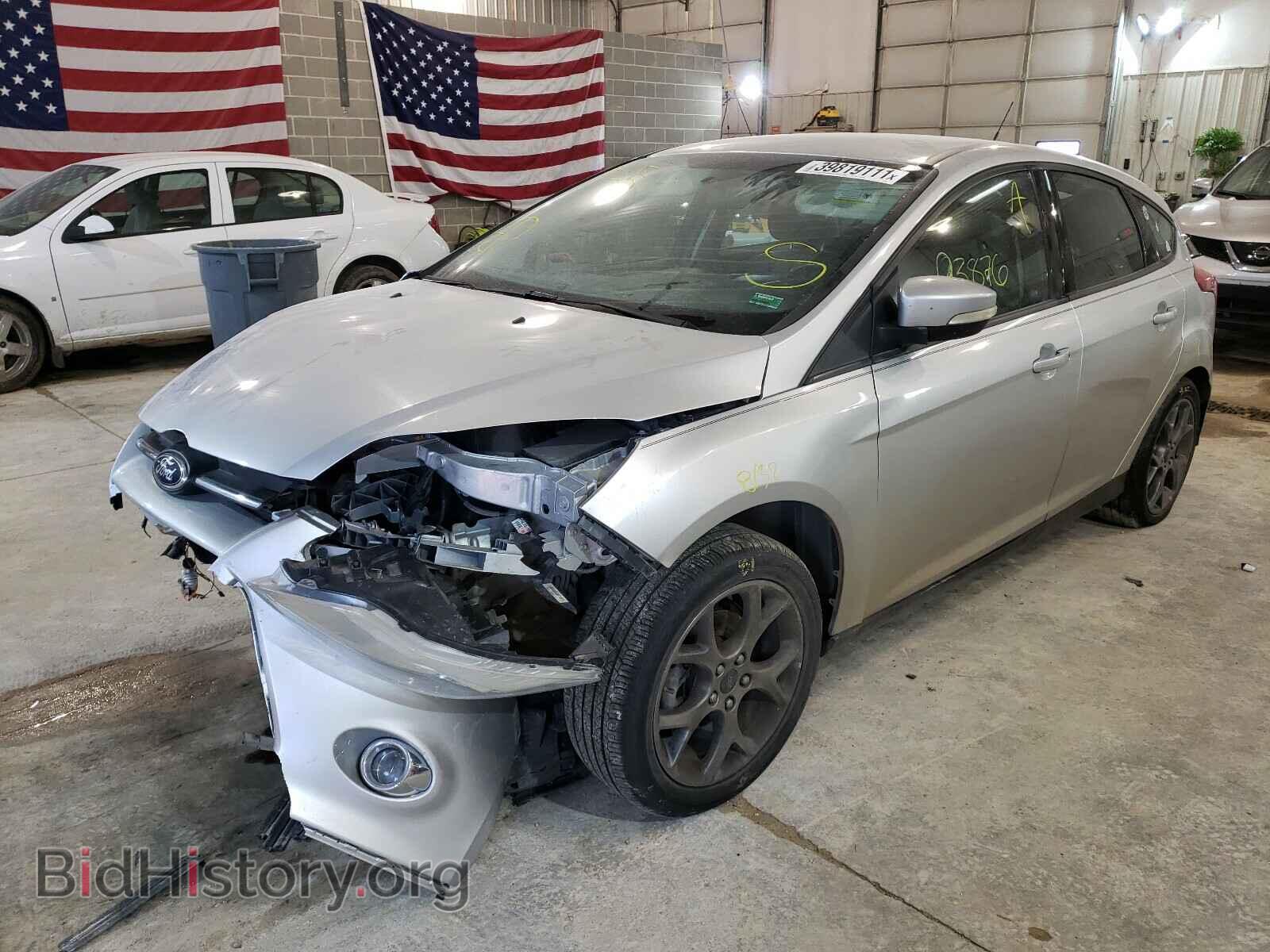 2014 FORD FOCUS - VIN: 1FADP3K28EL337590 - Фото 2