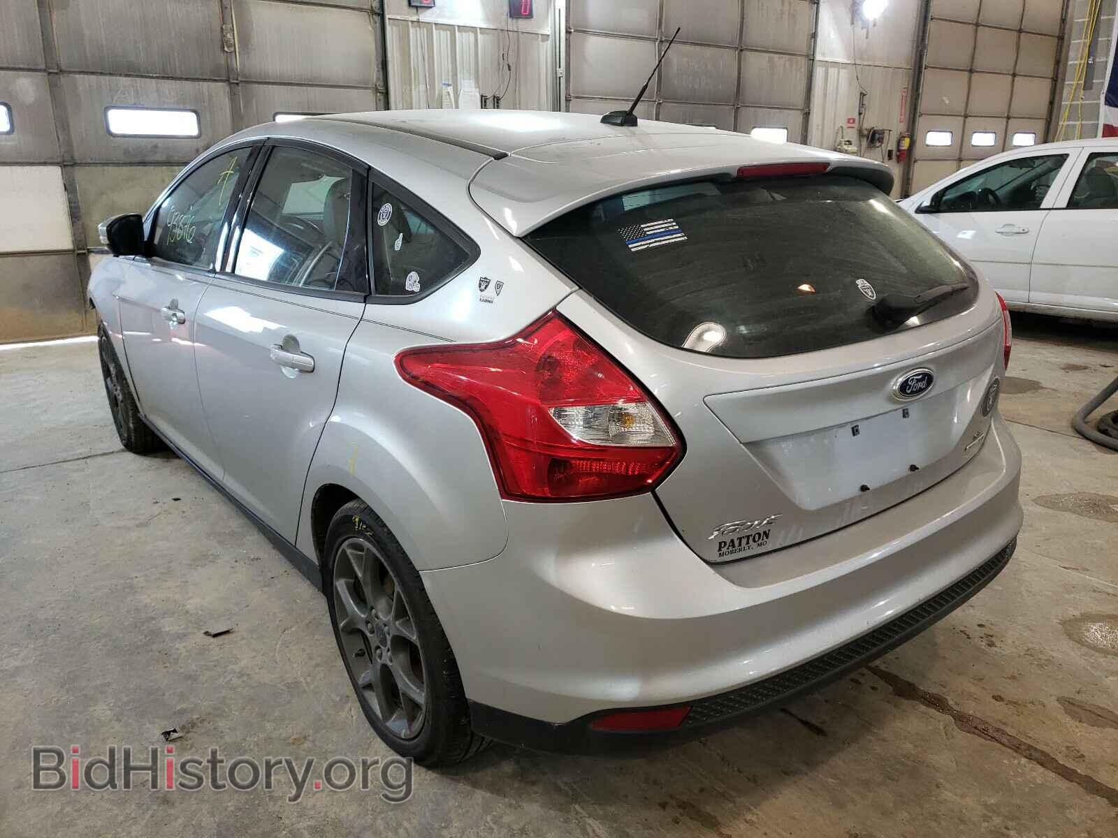 2014 FORD FOCUS - VIN: 1FADP3K28EL337590 - Фото 3