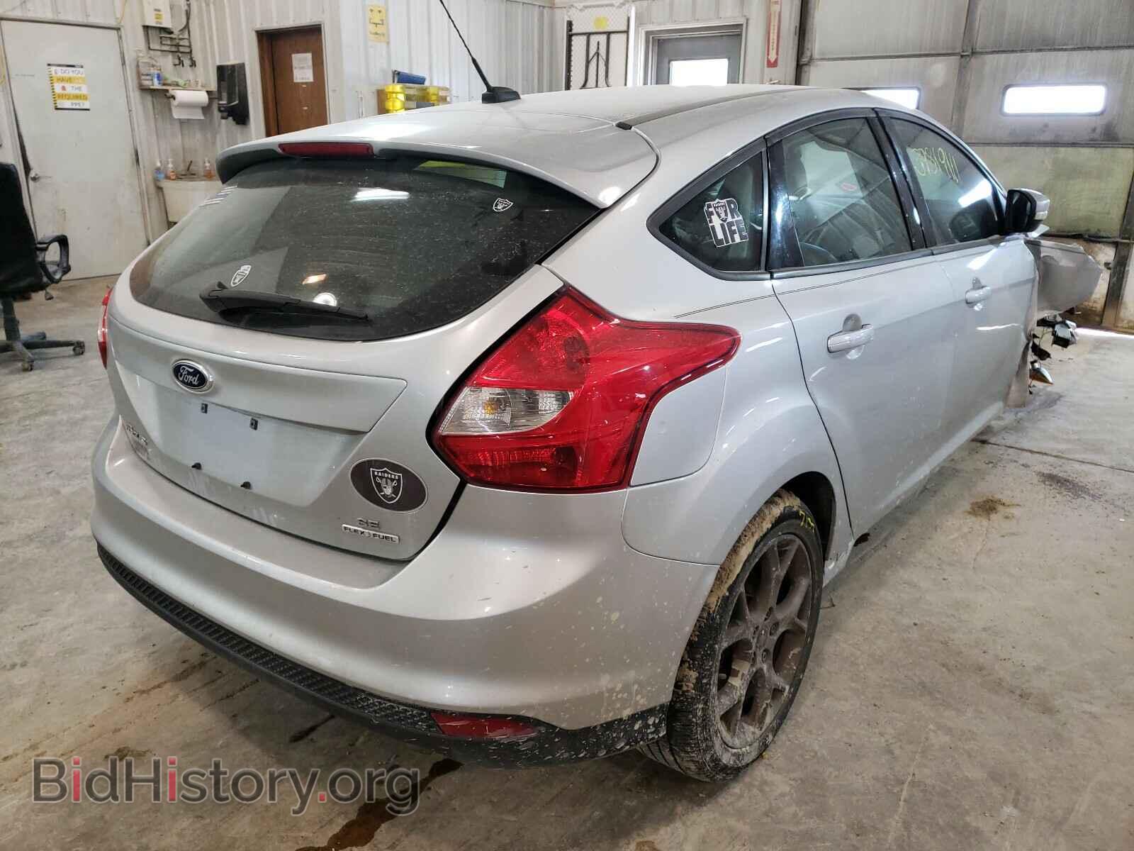 2014 FORD FOCUS - VIN: 1FADP3K28EL337590 - Фото 4