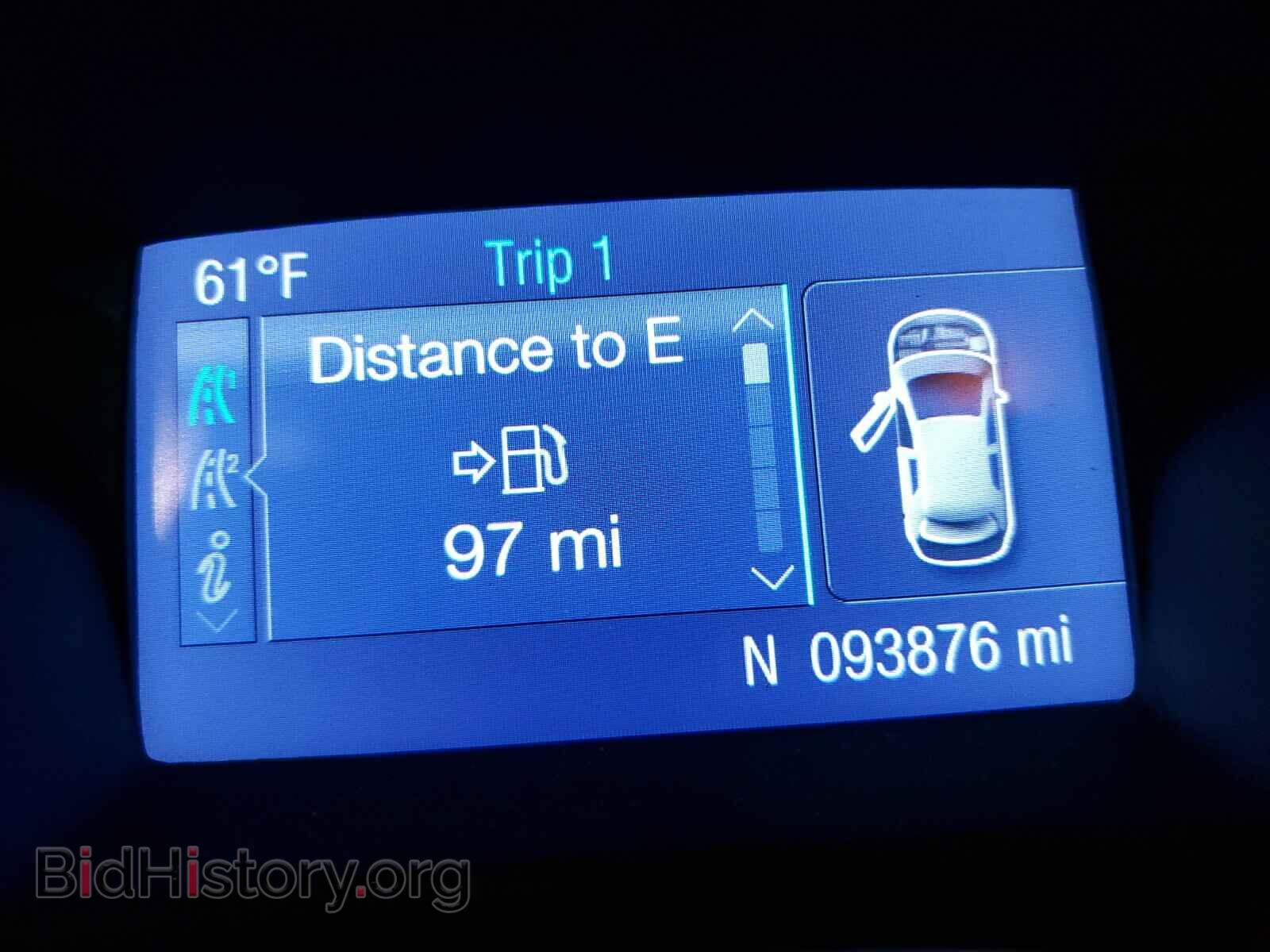 2014 FORD FOCUS - VIN: 1FADP3K28EL337590 - Фото 8