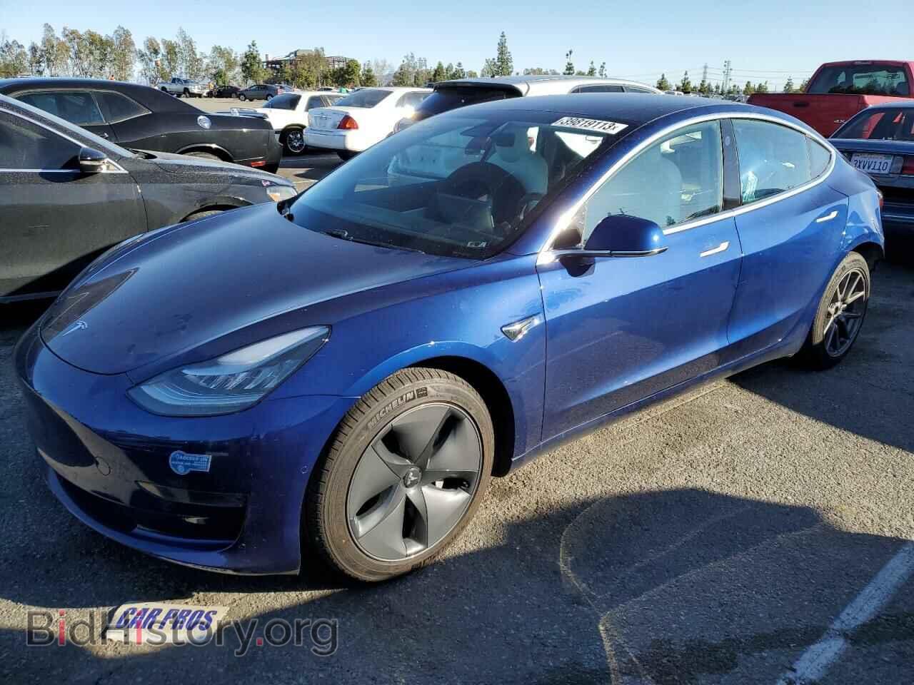 Фотография 5YJ3E1EAXLF804916 - TESLA MODEL 3 2020